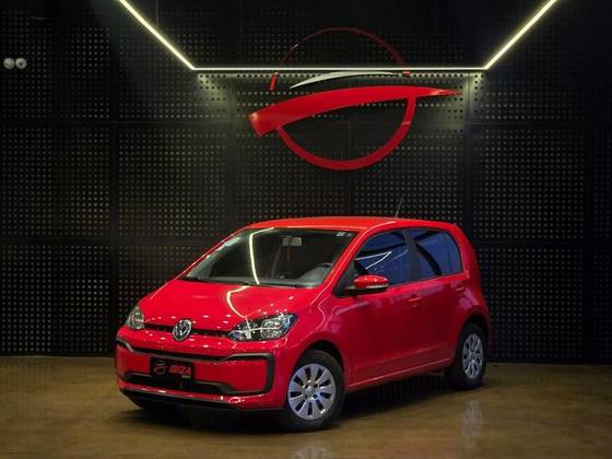 VOLKSWAGEN UP 1.0 MPI TOTAL FLEX 4P MANUAL VOLKSWAGEN UP 1.0 MPI TOTAL FLEX 4P MANUAL